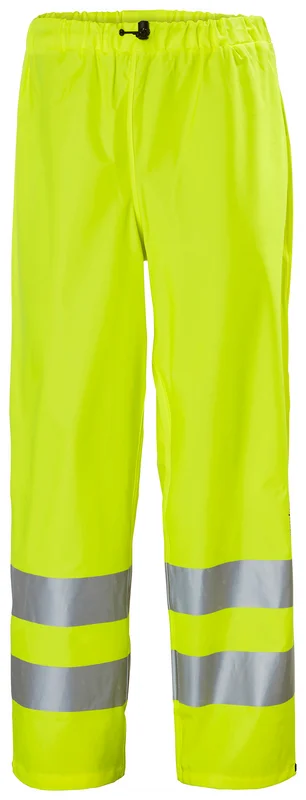 Pantalon de travail imperméable haute visiblité ALTA - Jaune image