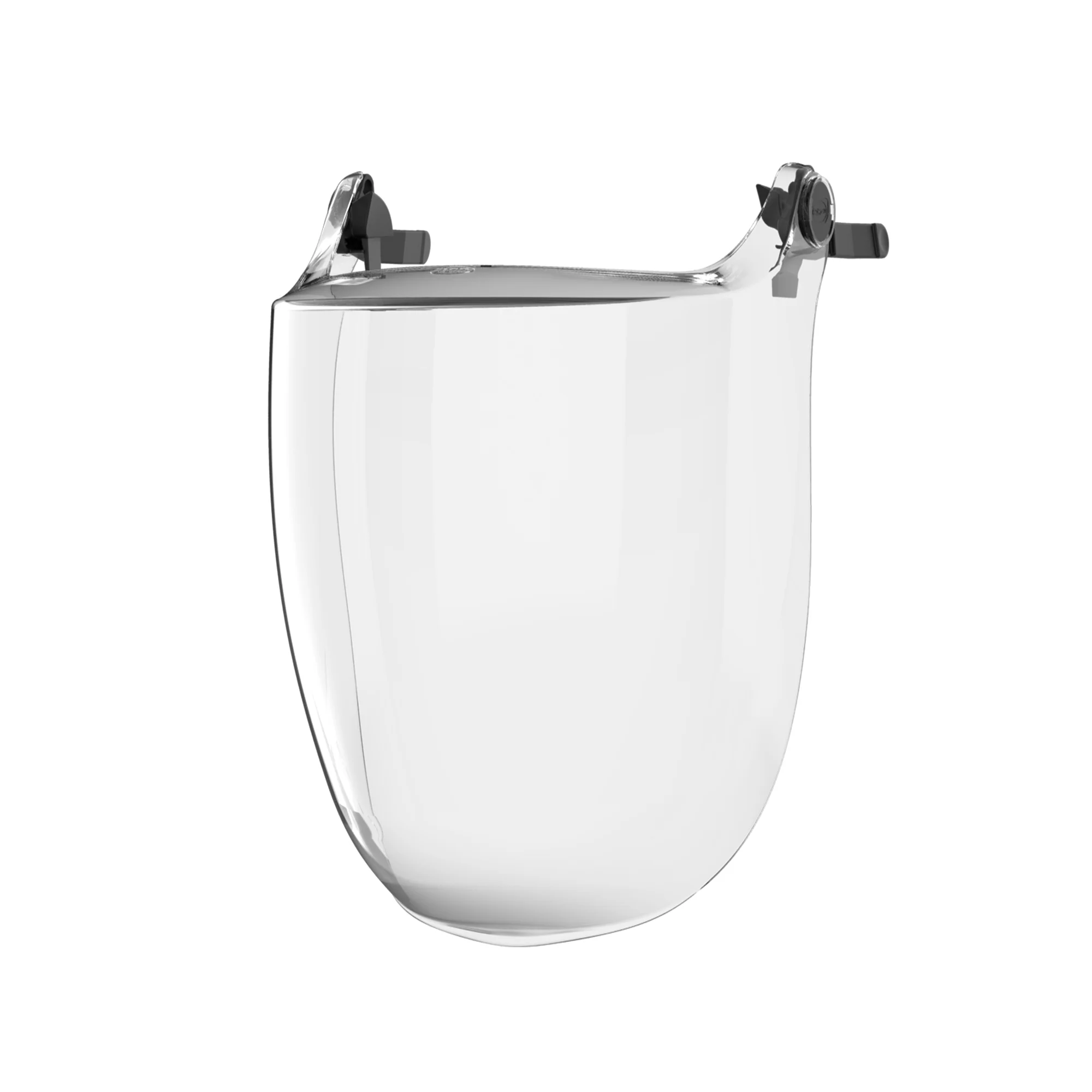 Kit écran complet polycarbonate avec retour menton EVOGuard C5-MAX industriel image