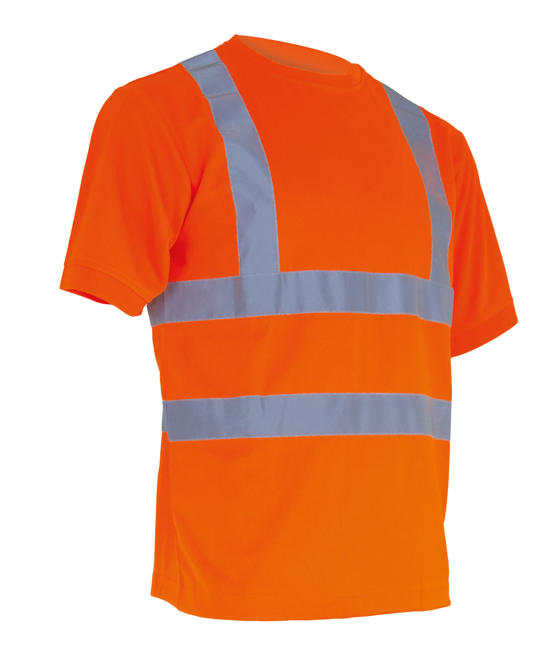 T-shirt de travail MC LUMINEUX - ORANGE FLUO image