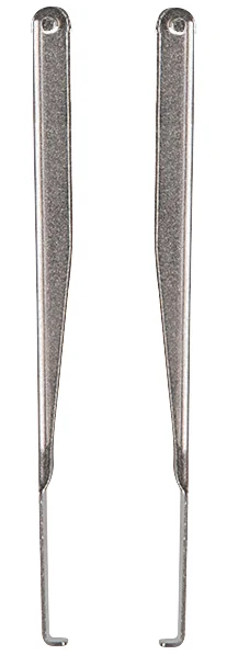 Crochet 70 mm, pour 700.1820, 2 pièces image