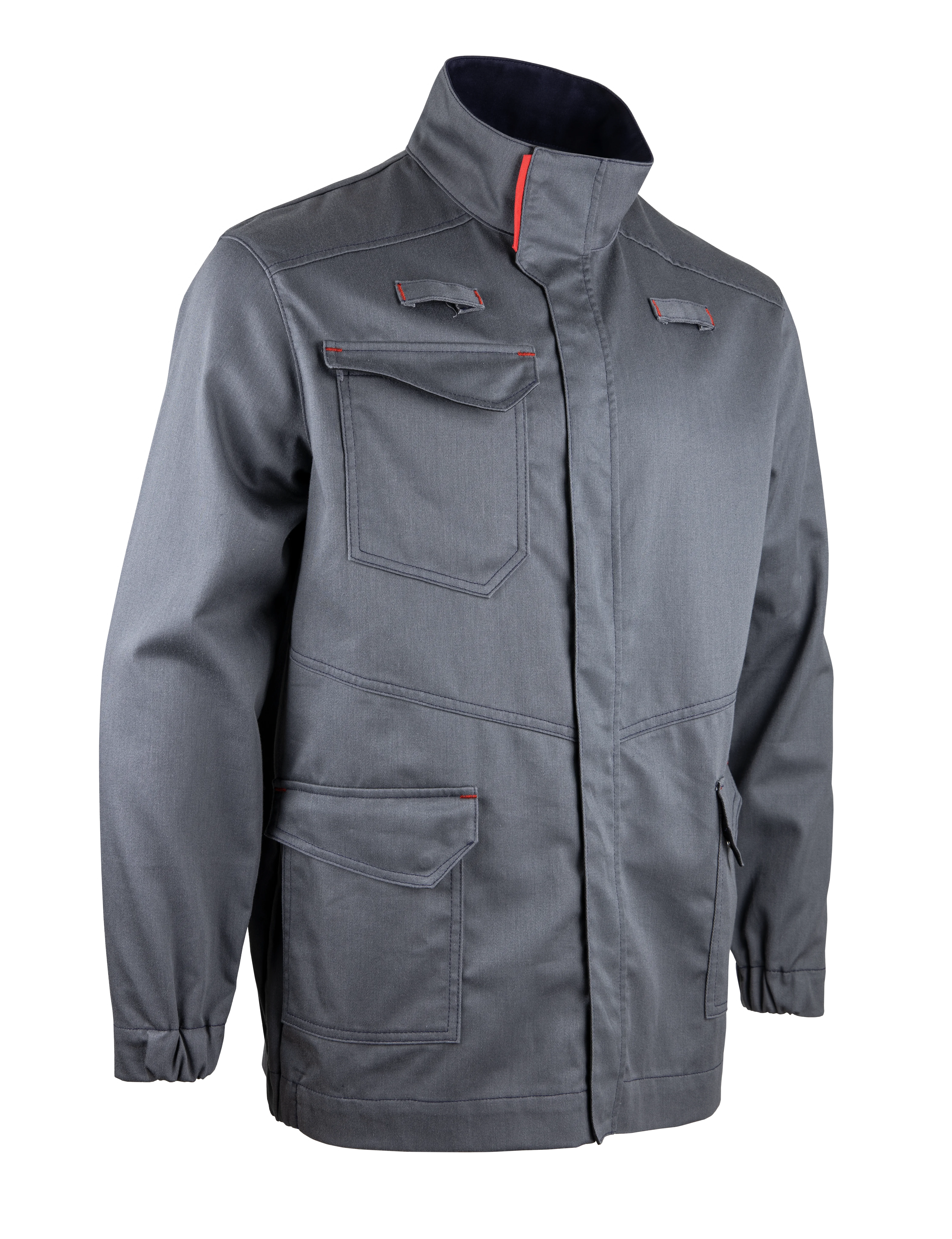 Veste de travail multirisque LITHIUM RISK E2 - GRIS image