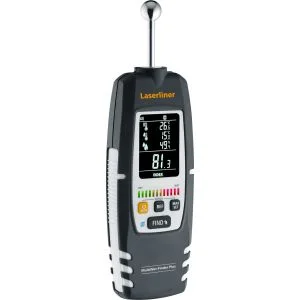 Instrument de mesure de l'humidité des matériaux MultiWet-Finder Plus BlackLine image