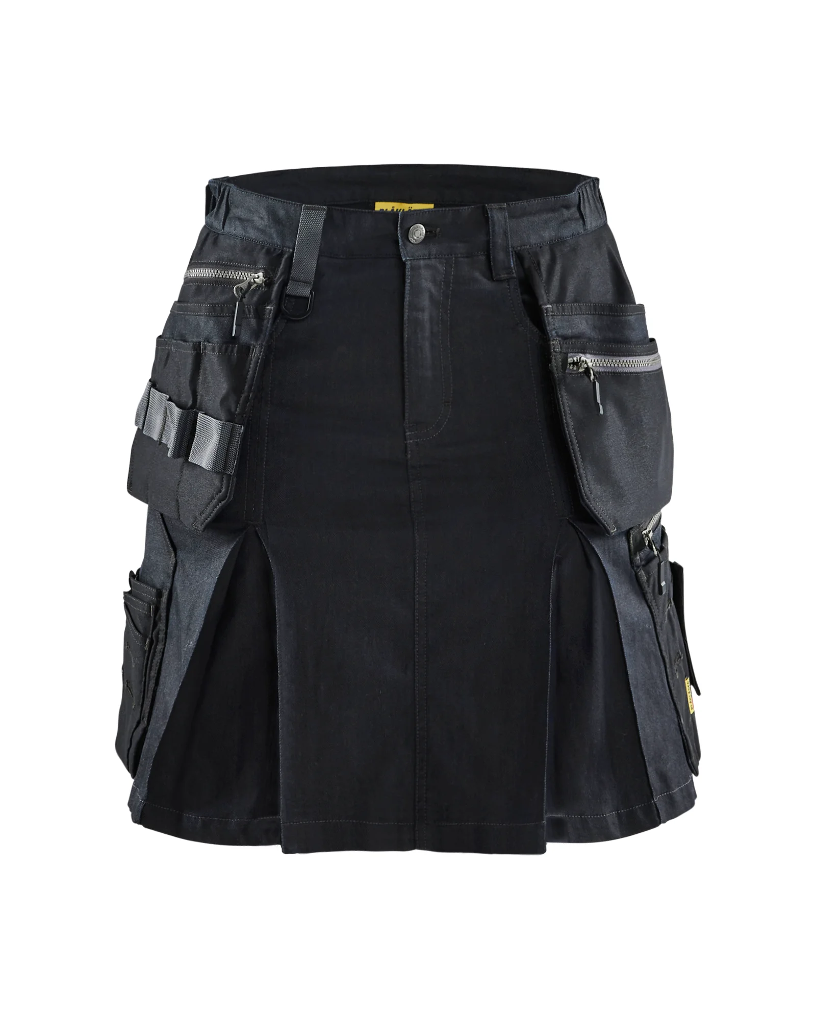 Jupe de travail artisan stretch 7180 - Marine/Noir image