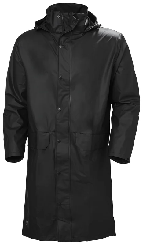 Manteau de travail imperméable VOSS - Noir image