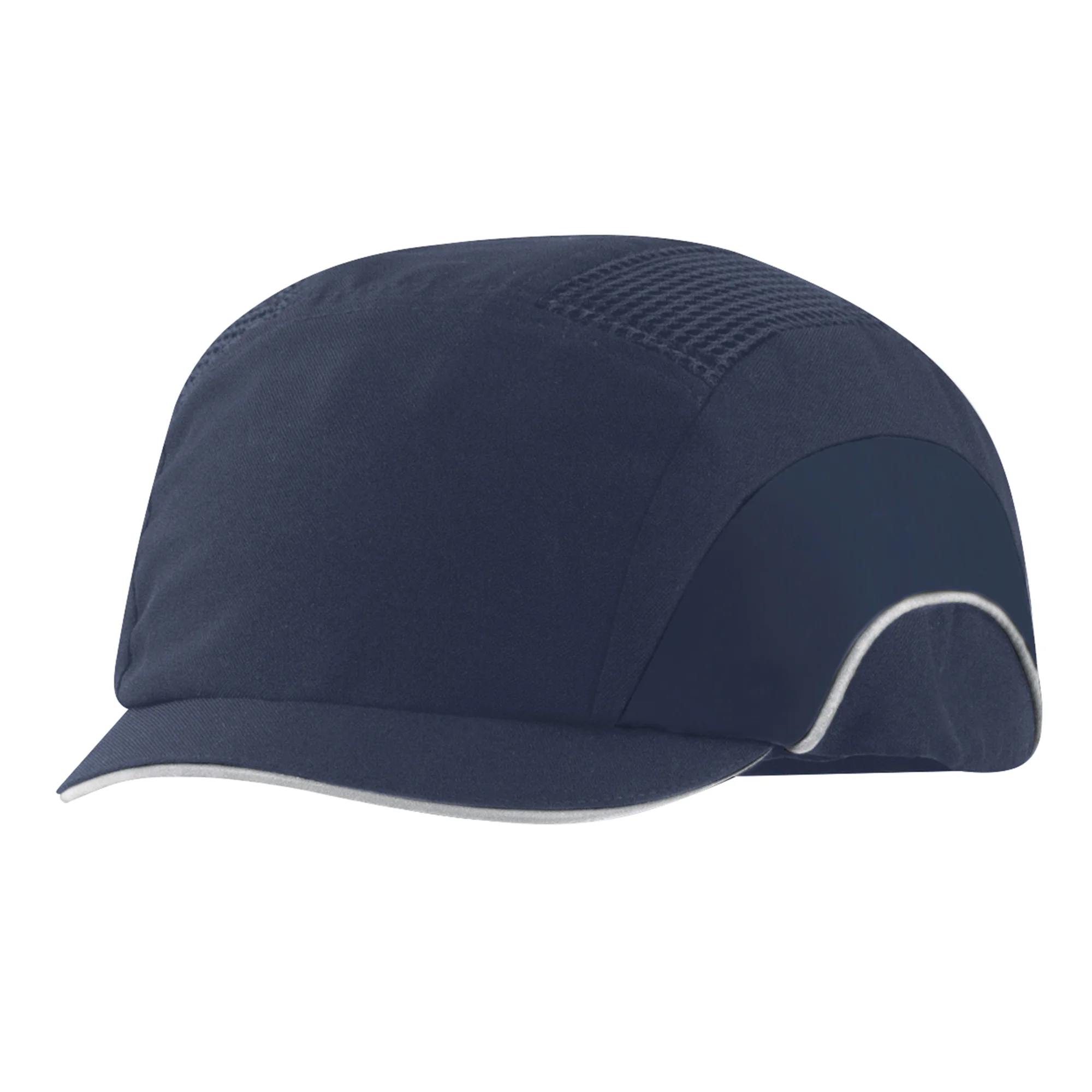 Casquette de sécurité Hardcap A1+ micro visière - 2.5cm image