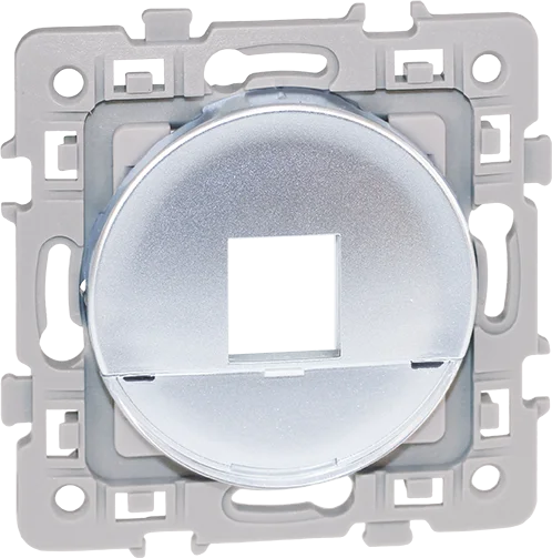 Plastron RJ45 format KEYSTONE - SQUARE image