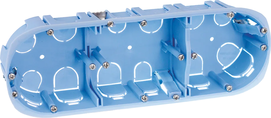 3 Postes - Profondeur 40mm image