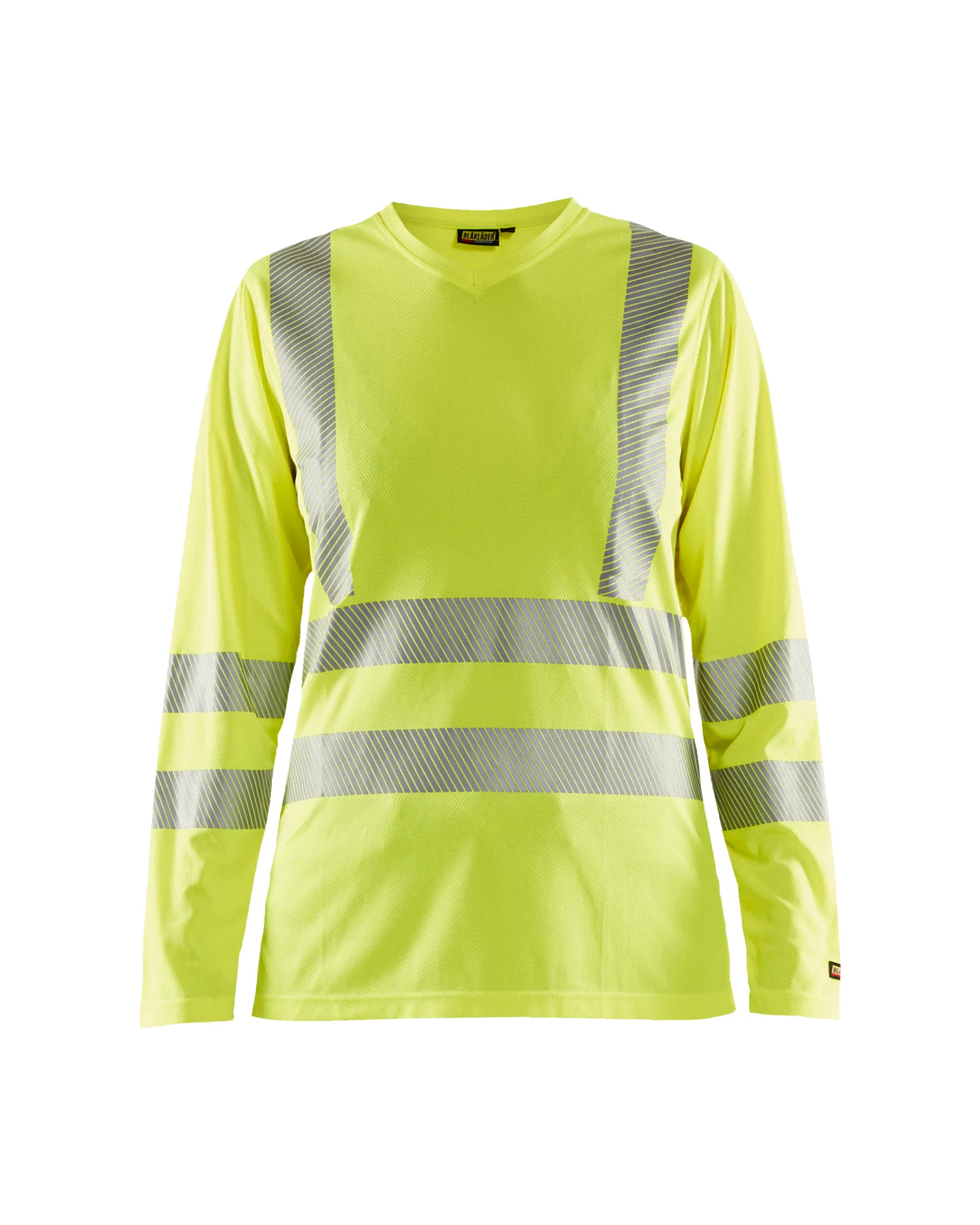 T-shirt de travail manches longues anti-odeur anti-UV HV femme 3485 image