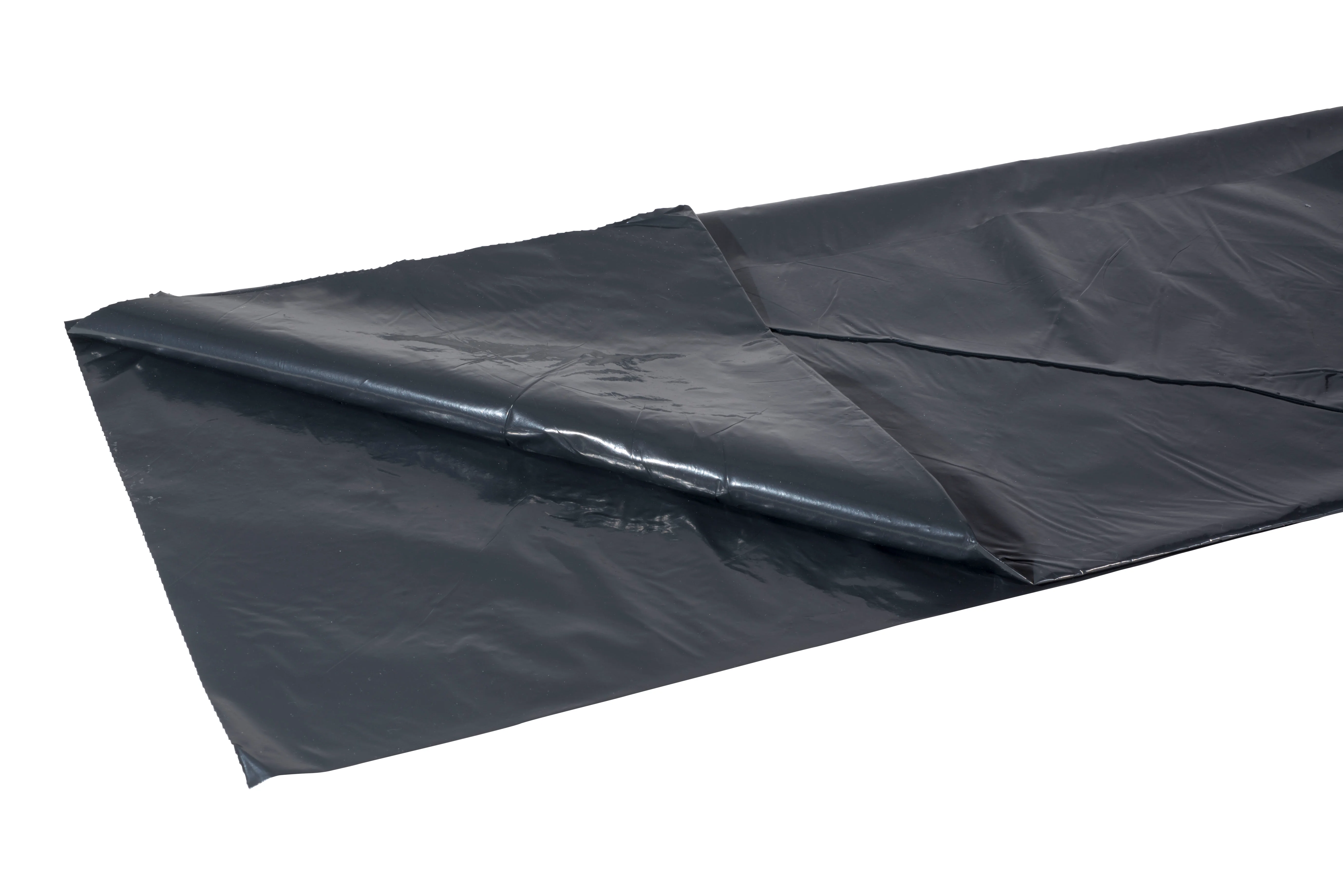 10 Sacs poubelle noir - 240L - 55µ image