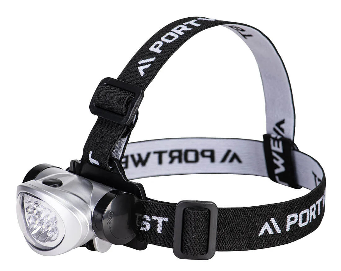 Lampe frontale LED Argent image
