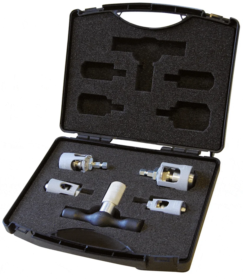 COFFRET OUTIL CALIBRAGE ET CHANFREIN MC UTILISABLE AVEC VISSEUSE ELECTRIQUE image