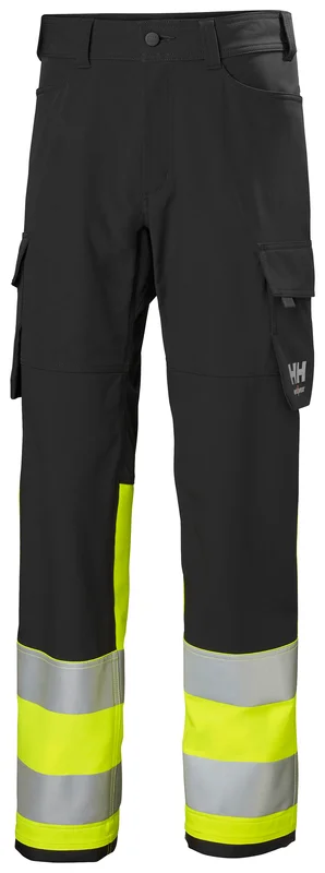 Pantalon de travail cargo haute visibilité classe 1 ALNA 4X image