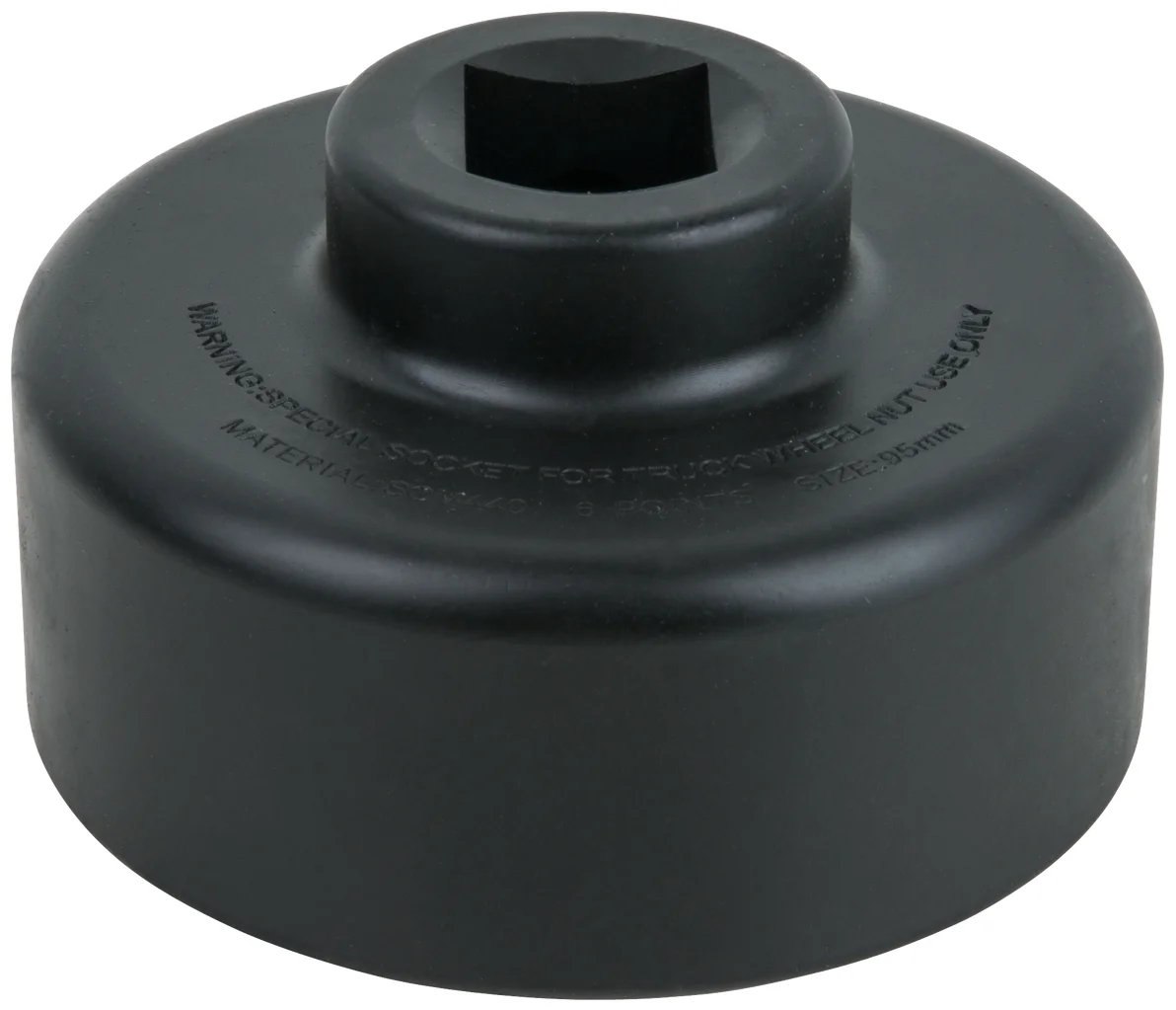 Douille 6 pans pour écrou d'essieu, 1", 95 mm image