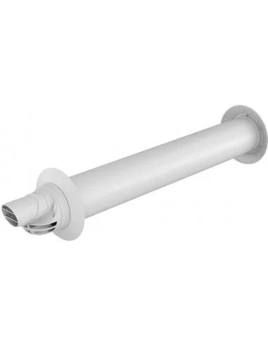 Terminal horizontal Rolux Condensation Ø 60/100mm image