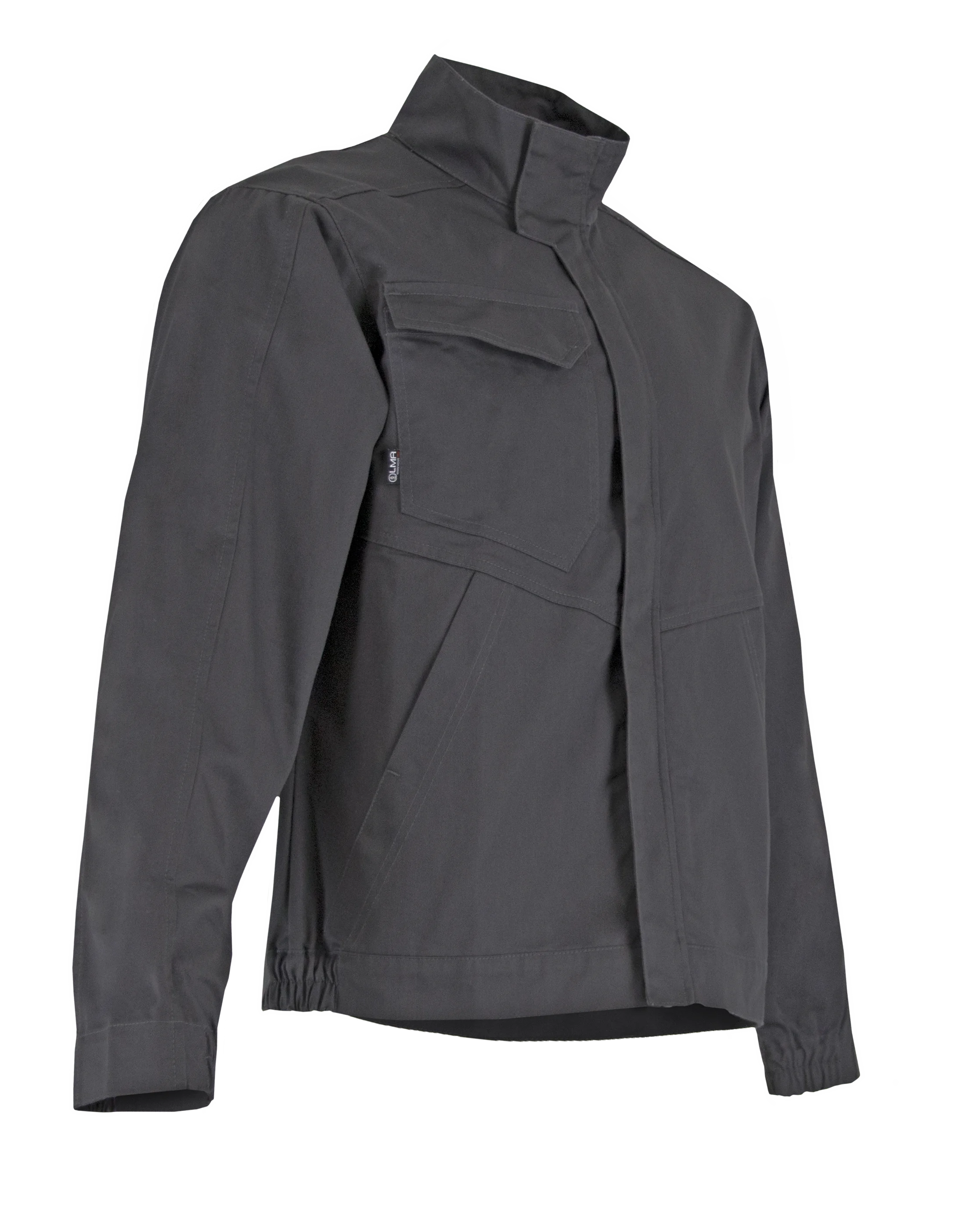 Veste de travail zippé JAUGE - GRIS CHARCOAL image