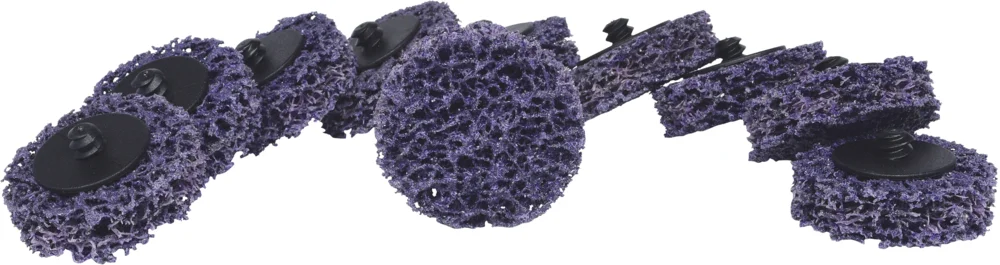 Lot de 10 disques de nettoyage noir 50,0 mm image