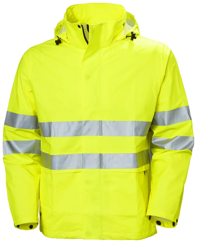 Veste de travail imperméable haute visibilité ALTA - Jaune image