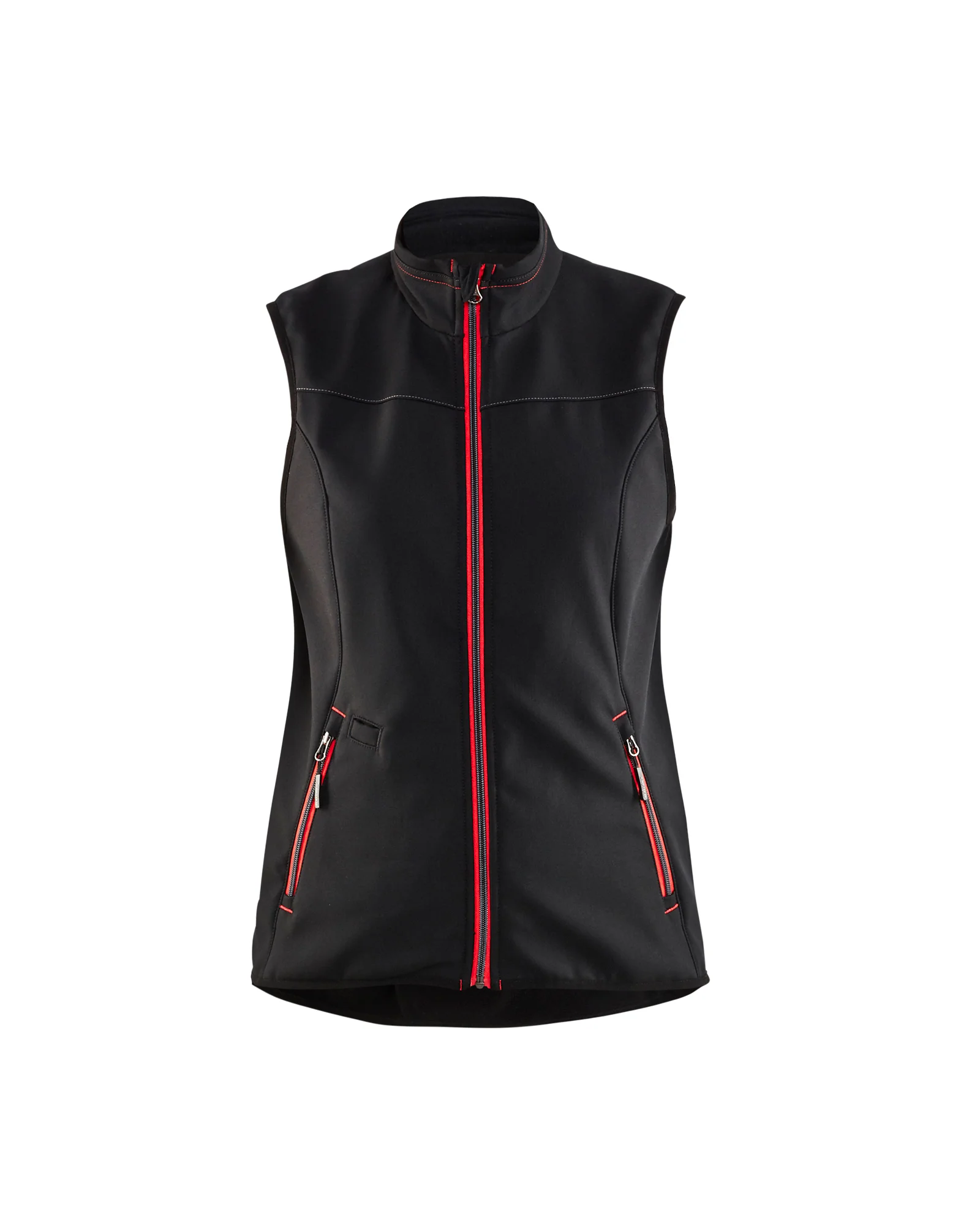 Gilet de travail sans manches softshell femme 3851 image