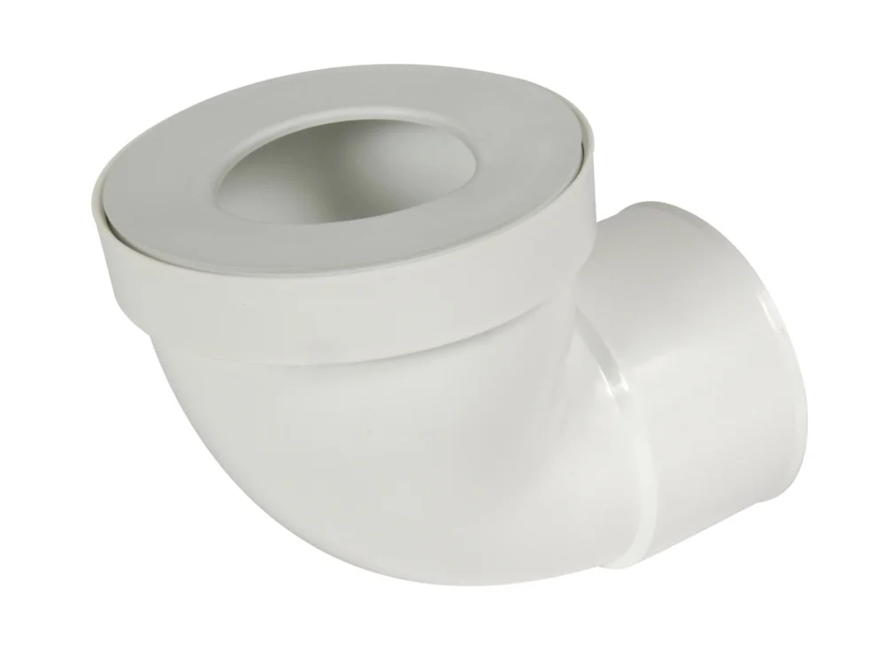 Pipe WC courte coudée 90° - Ø85 à 107 image