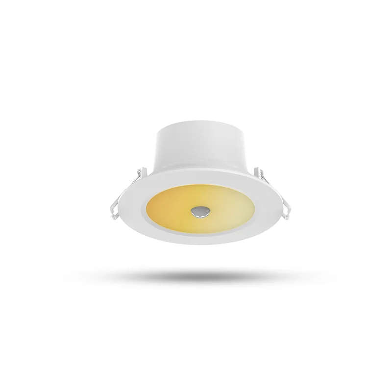 Plafonnier downlight LYRA BBC CCT 8W - 670lm IP20/IP54 - Blanc image