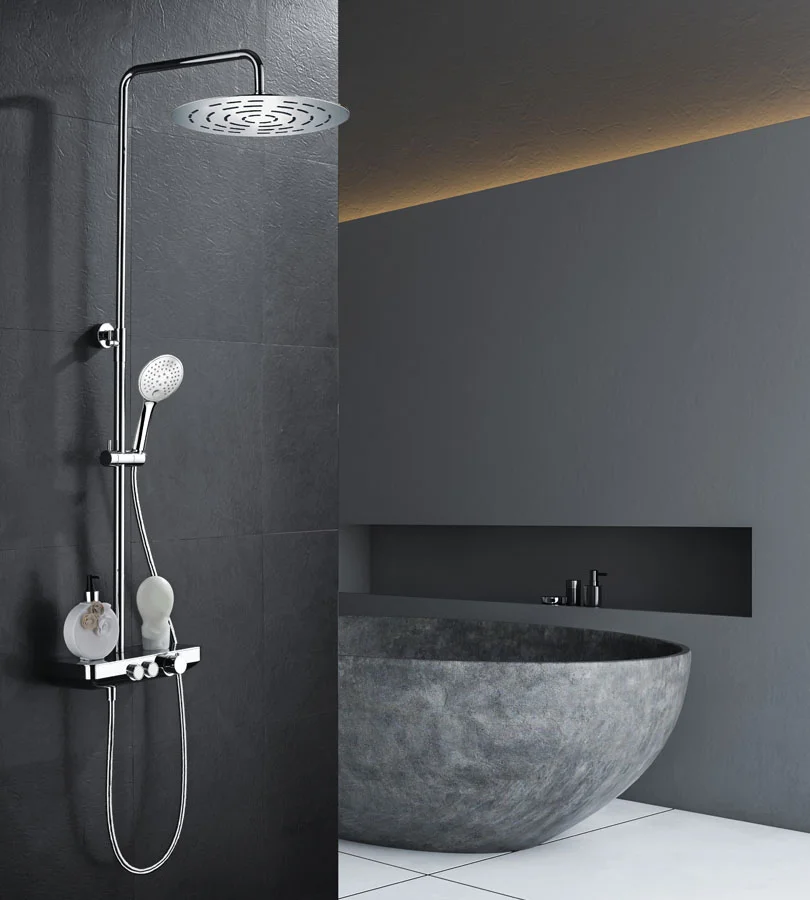 Colonne de douche open click ODYSSEE régulateur débit image