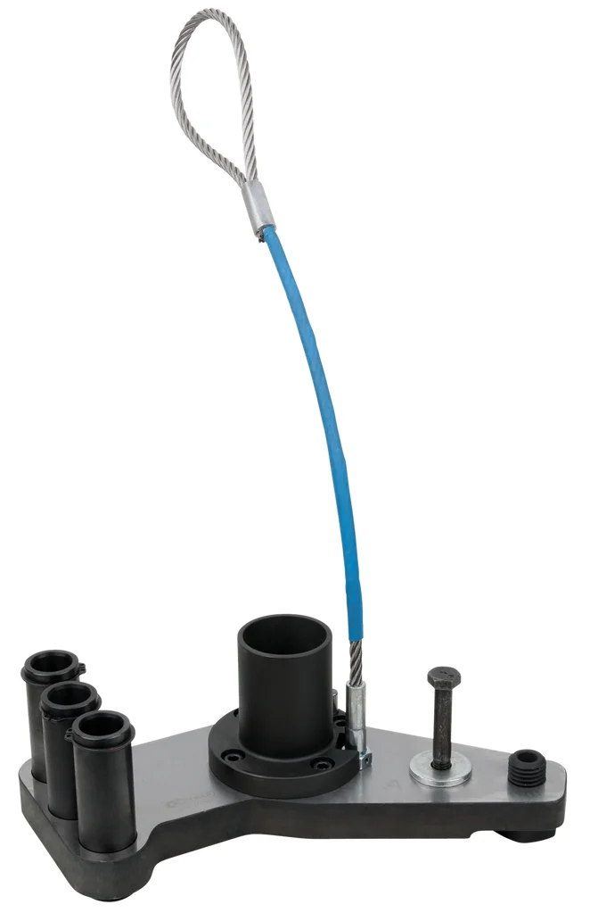 Dispositif de levage d'arbre de transmission DAF / Mercedes image