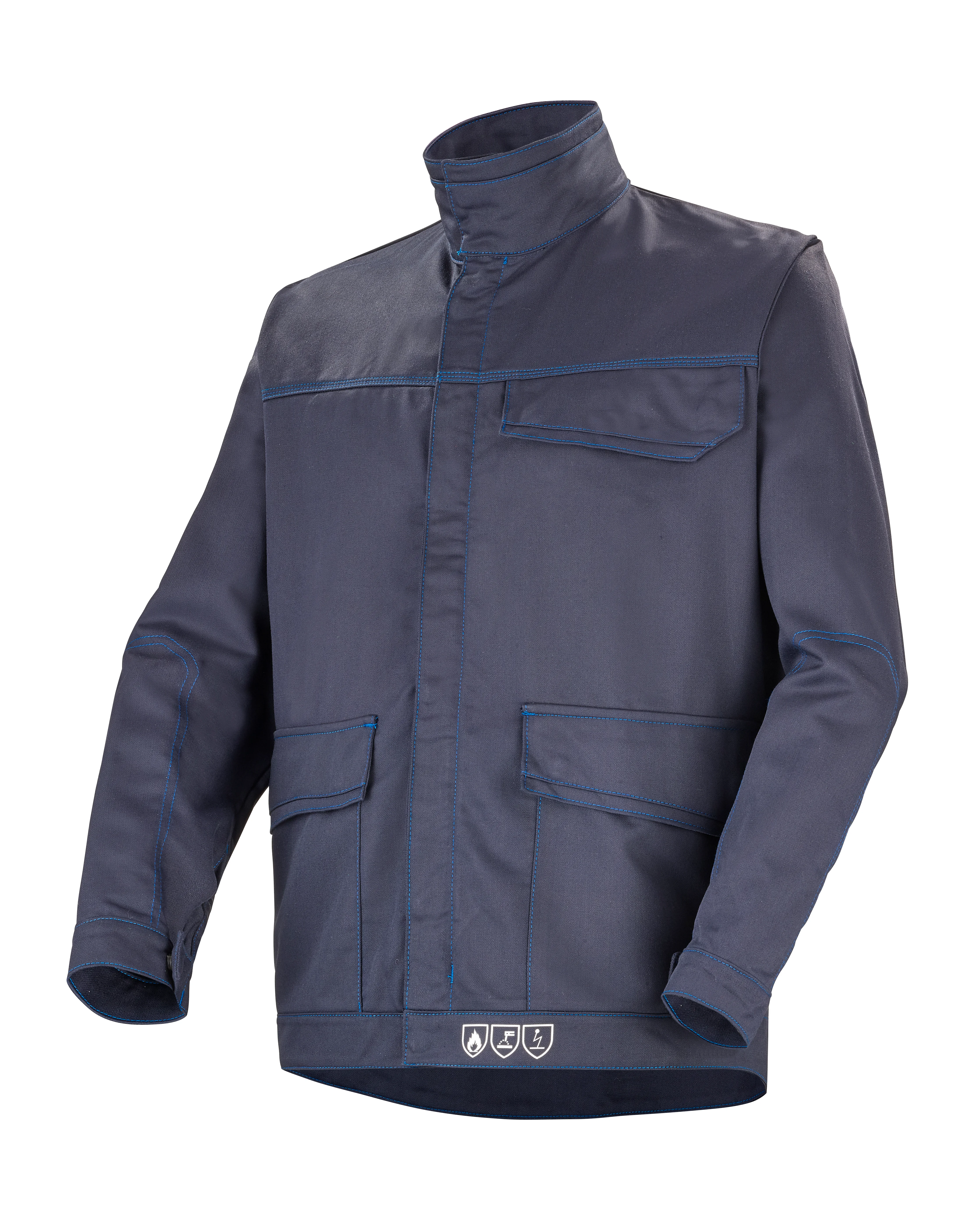 BLOUSON ALU PROTECT DARK BLUE image