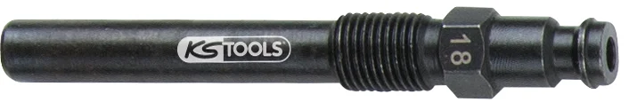 Adaptateur pour bougies de préchauffage, M10x1,0 avec filetage extérieur, longueur 75 mm image