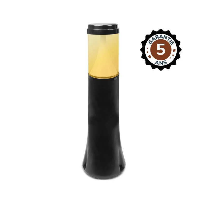 Potelet extérieur LED NOLANA CCT 750mm IP65 15W - 1410lm - CCT - Noir image