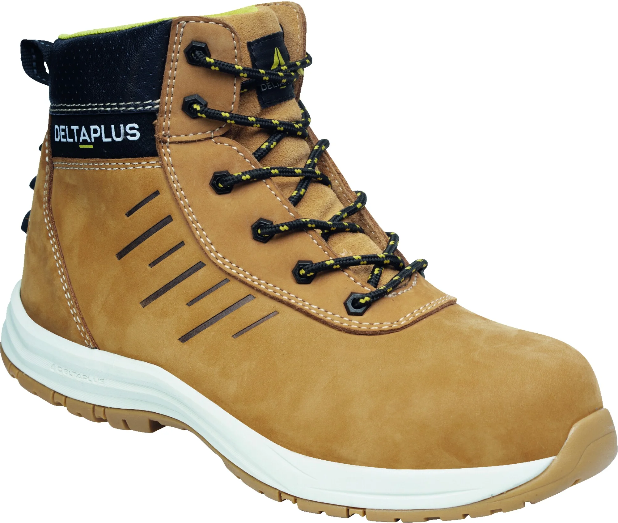 CHAUSSURES DE SECURITE HAUTES SAGA2 S3S SABLE image