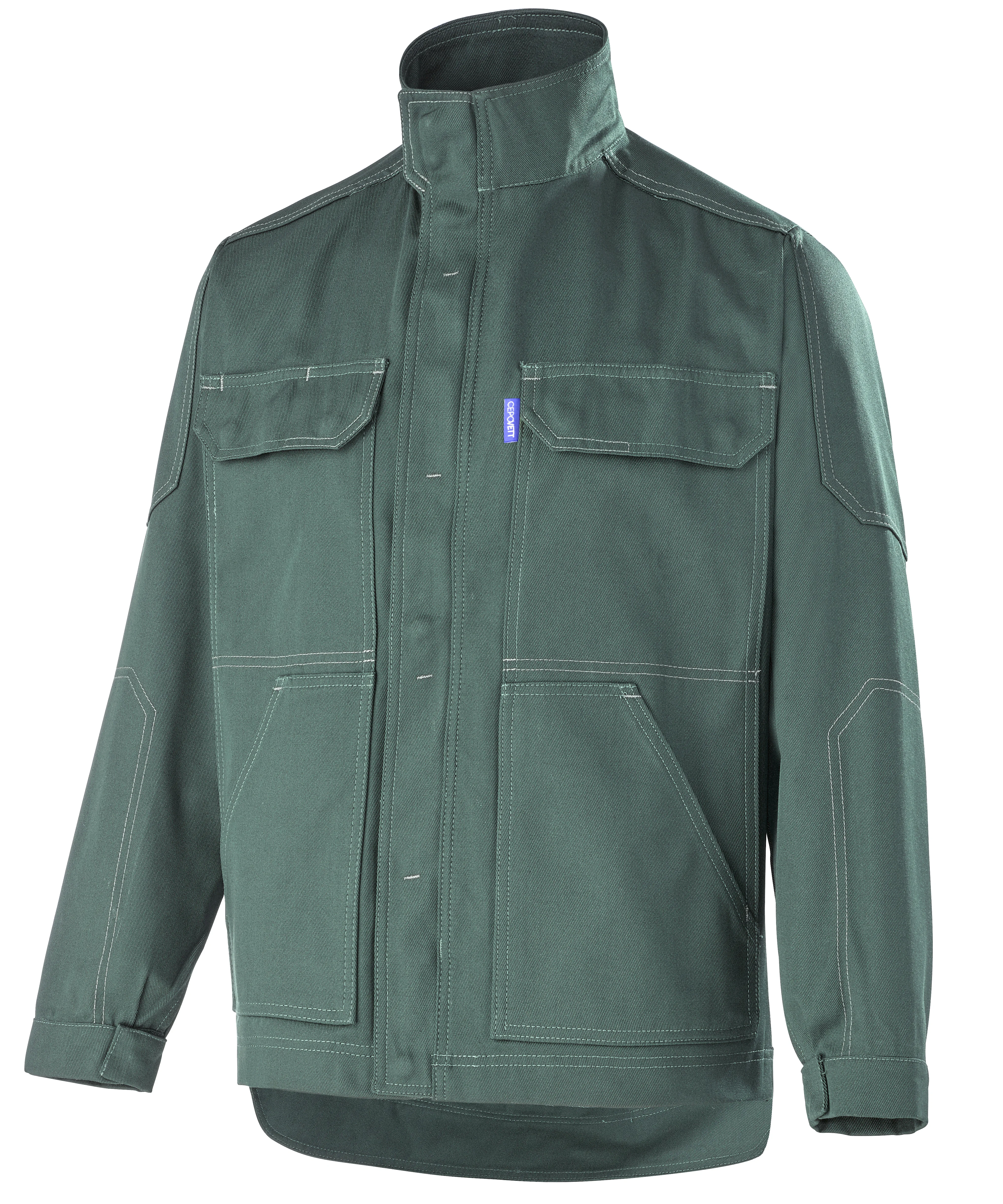 BLOUSON KARGO VERT US image