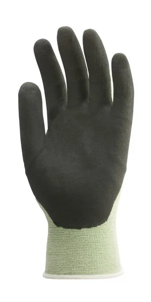 Lot de 10 paires de gants Manutention EUROBAMBOU Nylpdex paume end NFT noir image