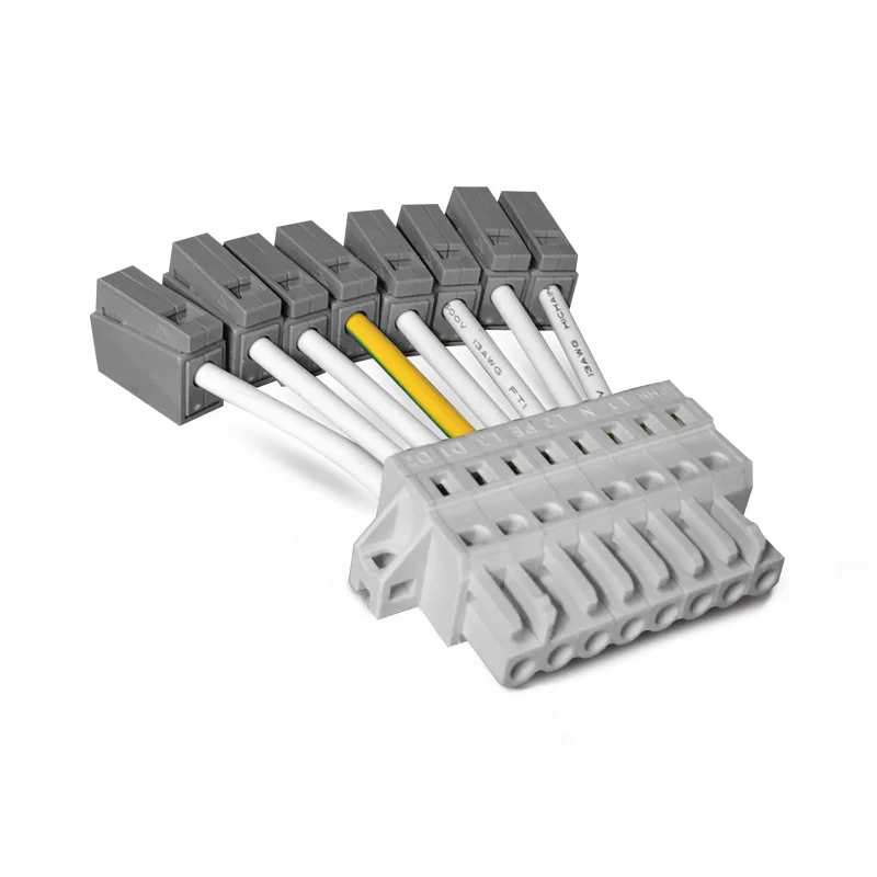 Connecteurs de départ image