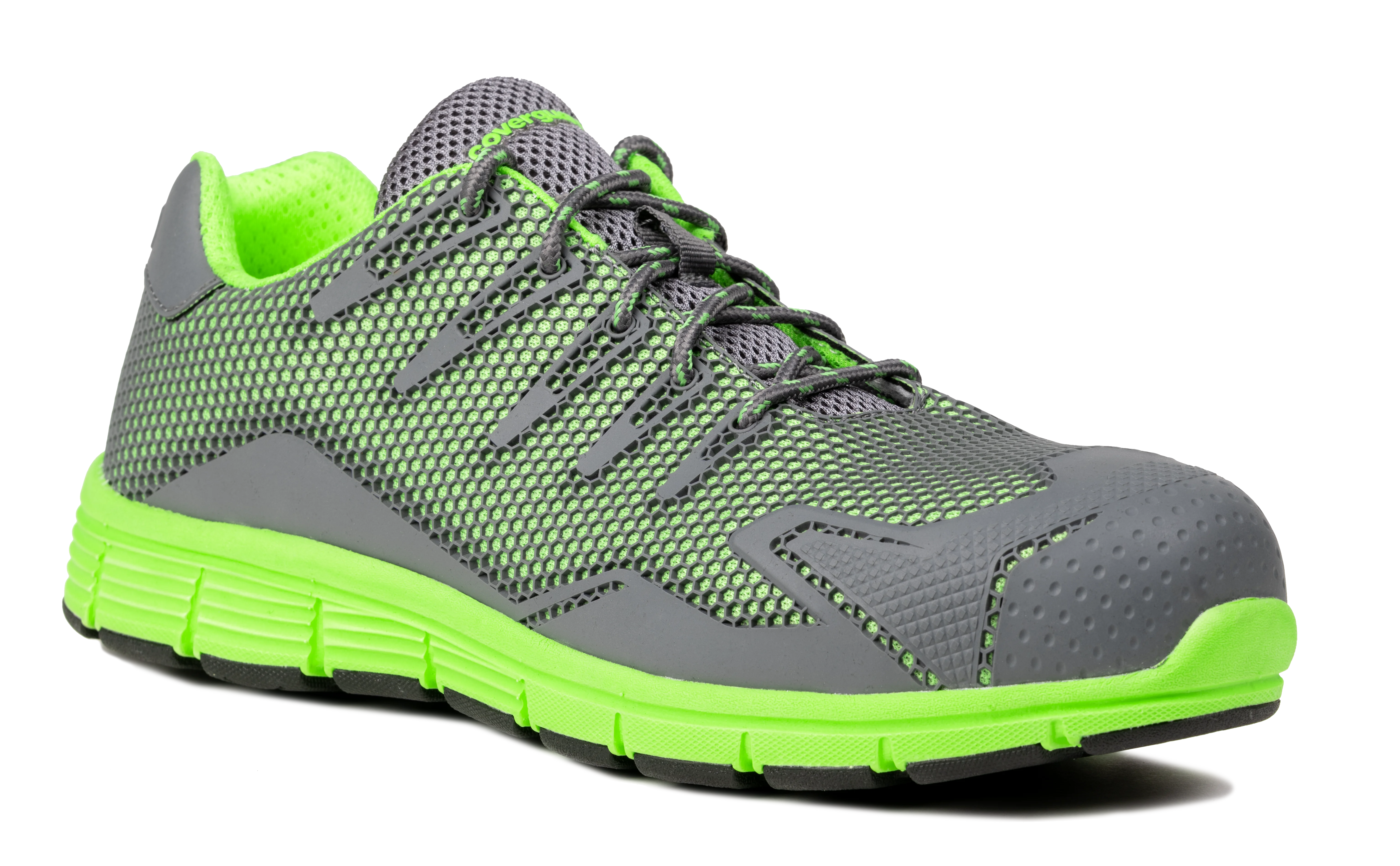 Chaussures de sécurité basses FLUORITE S1P - Verte Fluo image