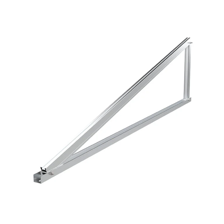 Triangle fermé en aluminium pré-assemblé. Valable pour rails PSE-C y PSE-A image
