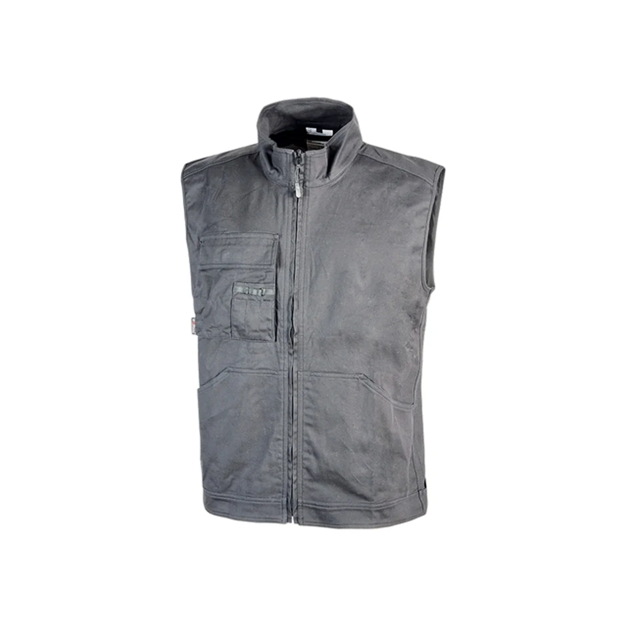 Gilet de travail sans manches en toile de coton WAVE image