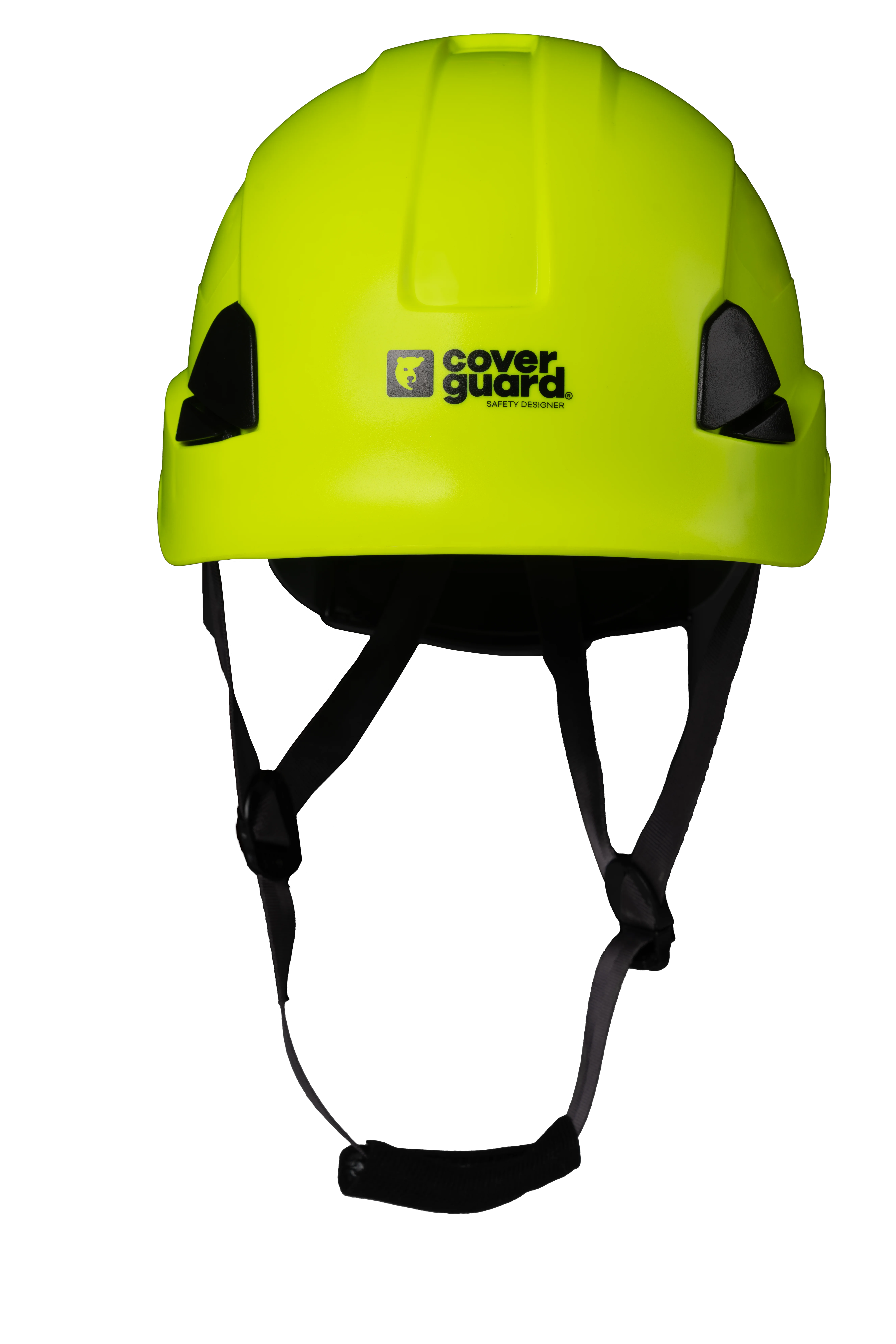 Casque de travail ALTAI PRO jaune fluo, coque ABS et jugulaire 3 points image