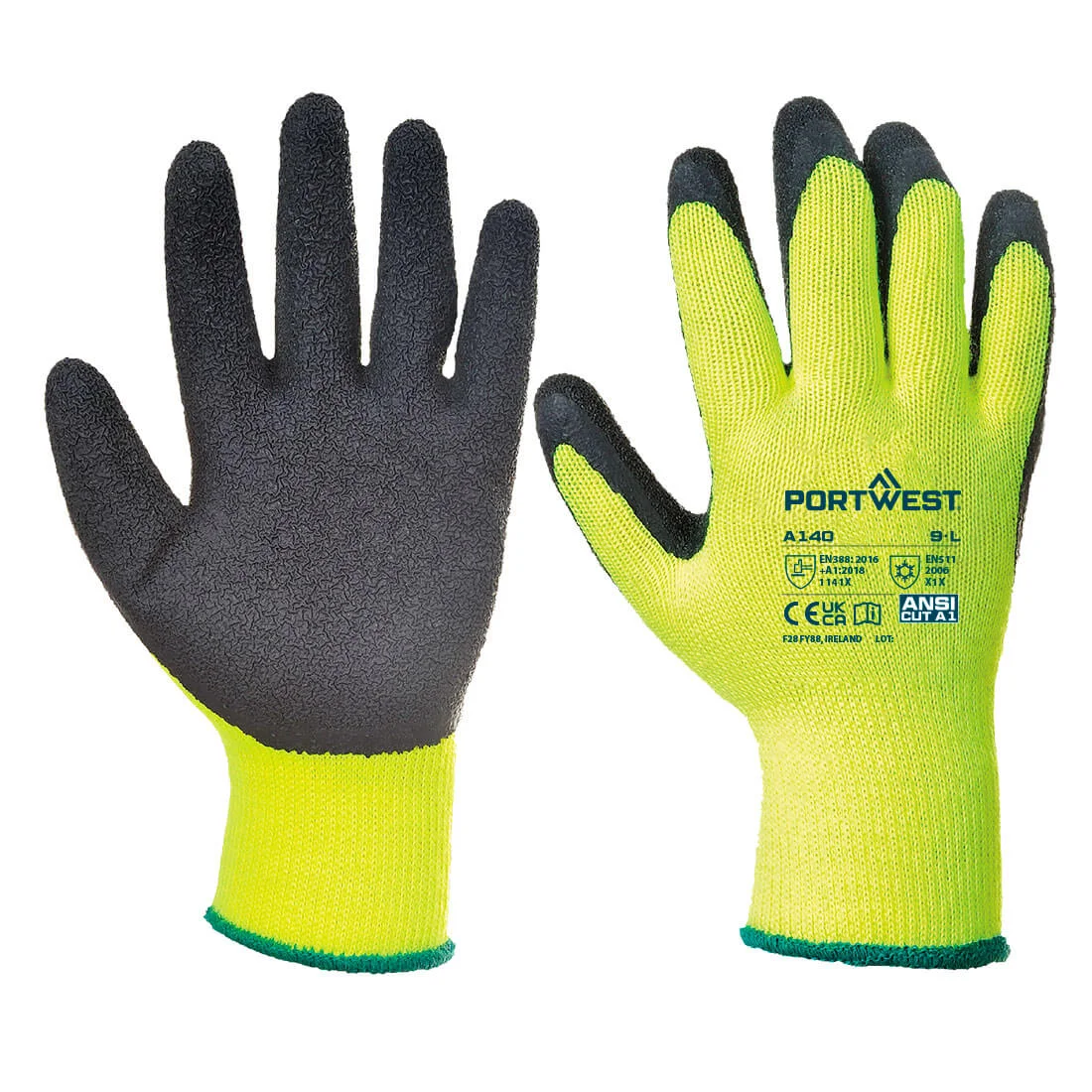 Gants Thermique enduit latex image