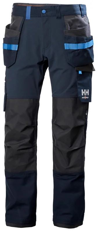 Pantalon de construction OXFORD 4X HH CONNECT image
