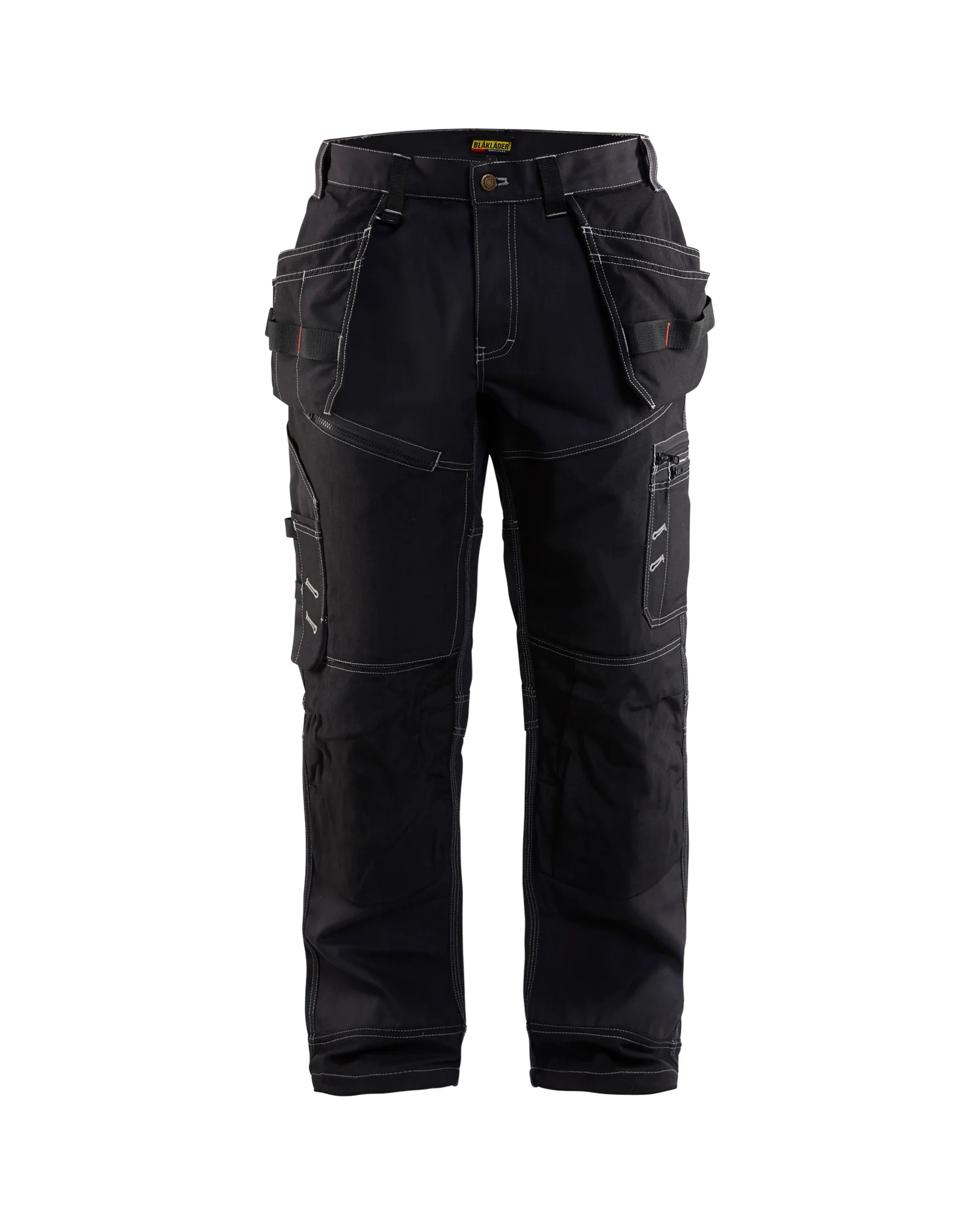 Pantalon de travail en polycoton X1500 - Noir image
