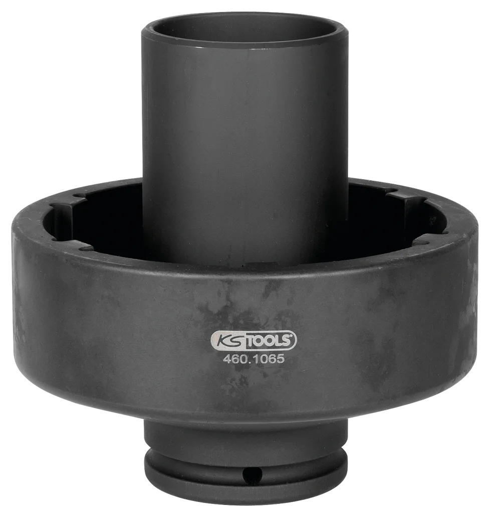 Douille 3/4" à 6 ergots Ø 64 mm avec tube de centrage pour Mercedes image