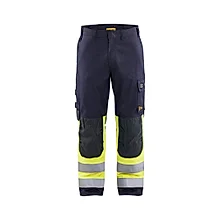 Marine/Jaune fluo XS - FR(38) - SE(C44) - Standards image