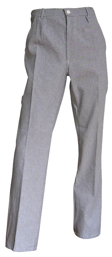 Pantalon de travail MORTEAU - PIED DE POULE image