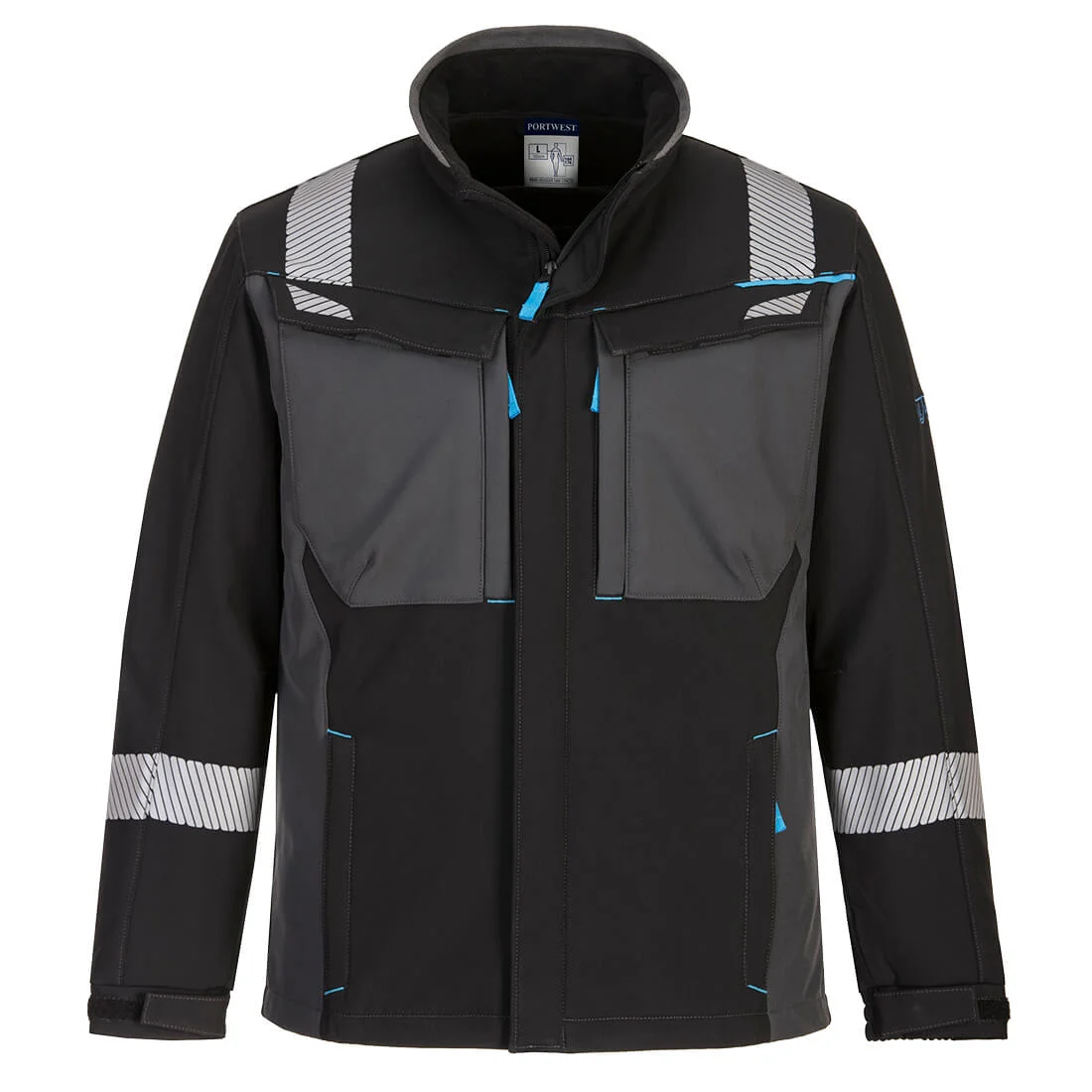 Veste Softshell WX3 FR Noir image