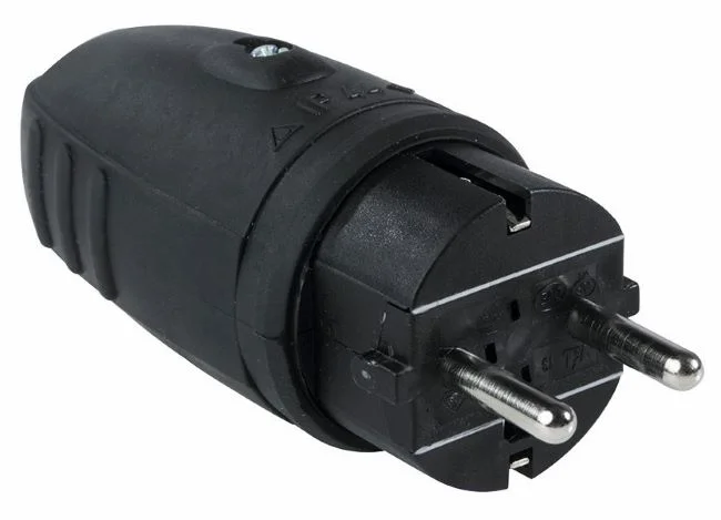 FICHE MALE 2P+T CAPACITE 3X2,5MM2 - IP44 image