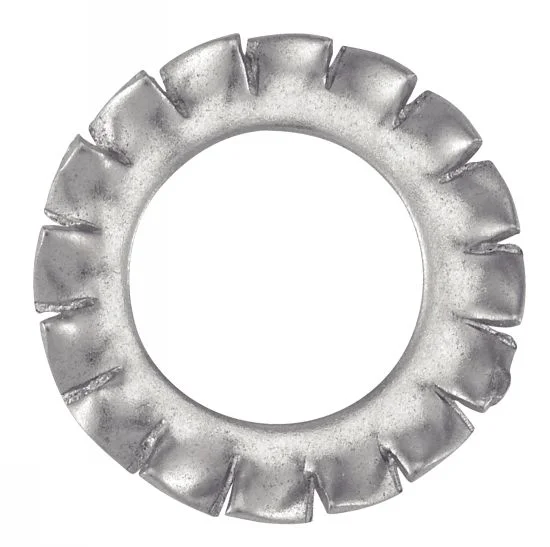 Rondelle -Eventail- à dentures extérieures AZ - Inox A2 image