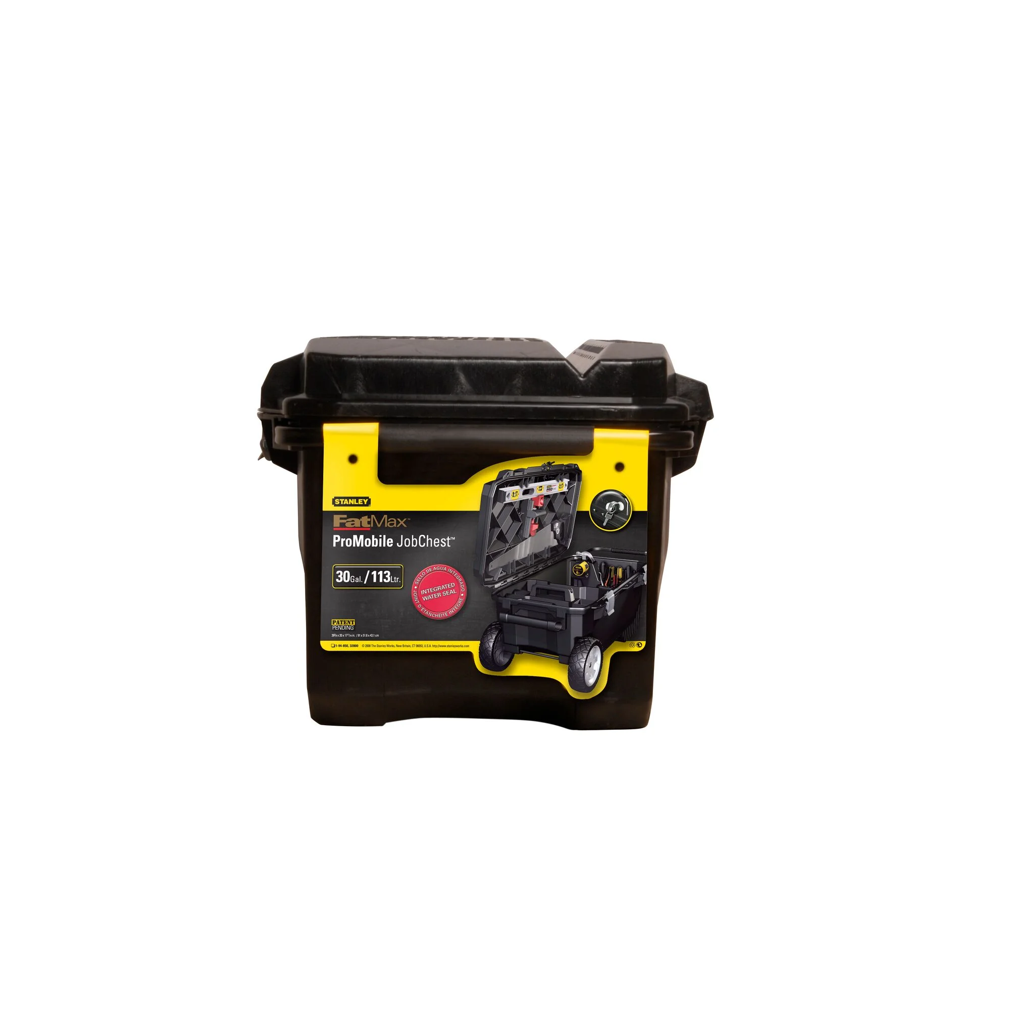COFFRE DE CHANTIER ETANCHE 113 L FATMAX image