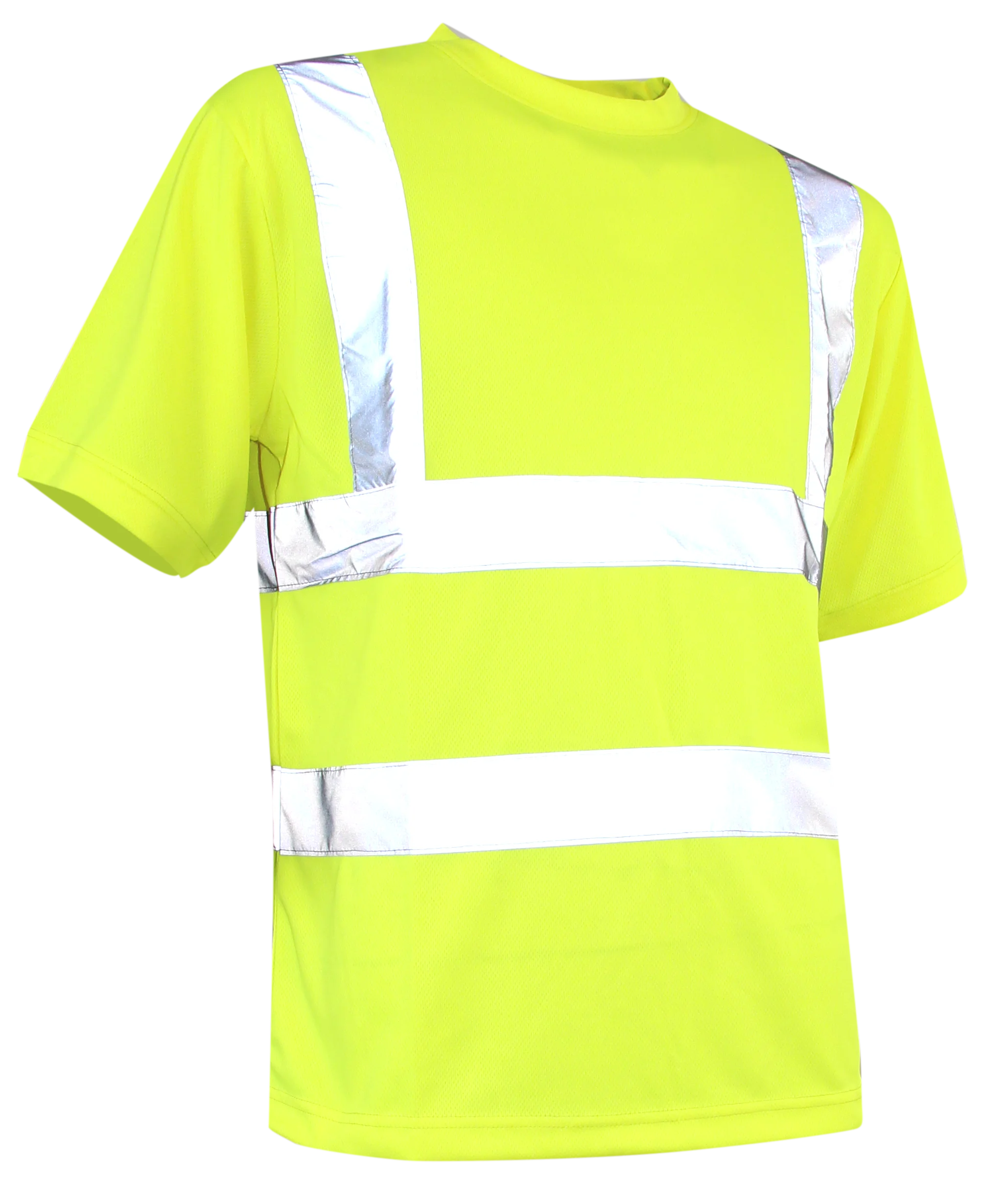 T-shirt de travail MC GYROPHARE HV - JAUNE FLUO image