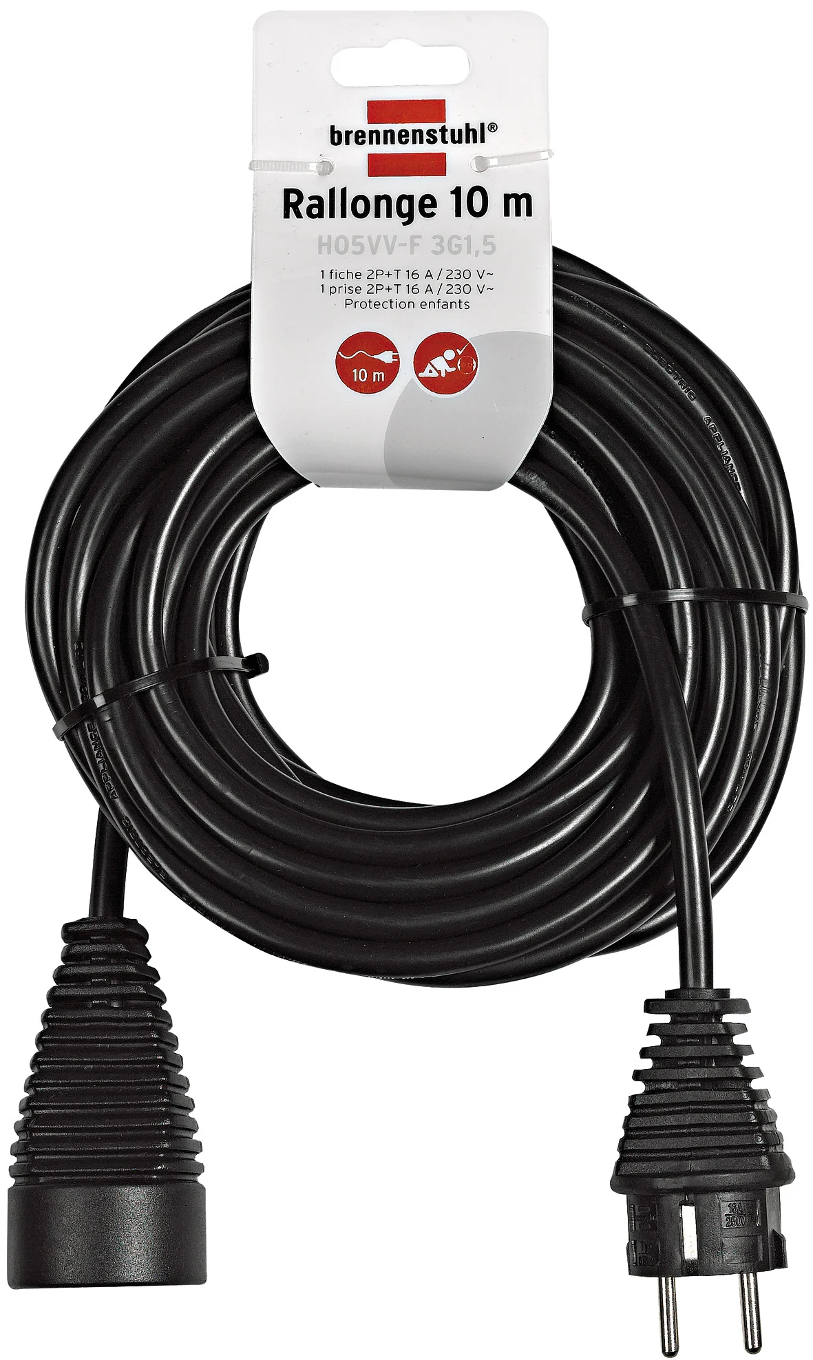 Rallonge électrique prolongateur d'intérieur - IP20 image