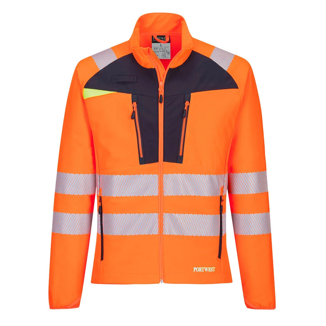 Gilet Sous Couche Zippee HV DX4 image